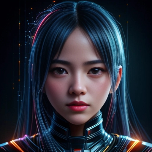 Pao mise en page internet vidéo illustration 3d serveur IA générative AI freelance paris studio de création magazines F2MZOZS0